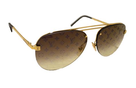 louis vuitton sunglasses gold black|lv sunglasses monogram.